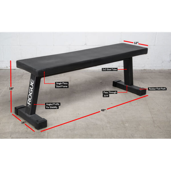 Flat Utility Bench 2.0 - Image 3
