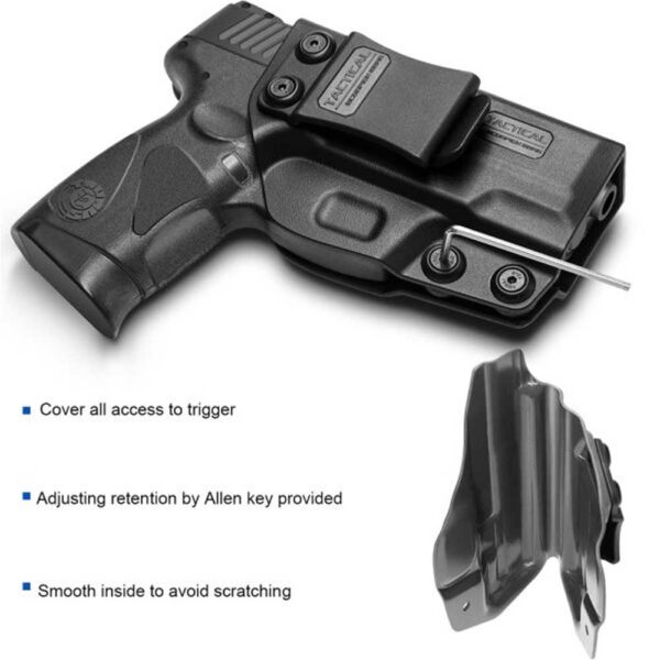 Tactical Scorpion Gear IWB Polymer Holster Fits: Springfield Hellcat - Image 4